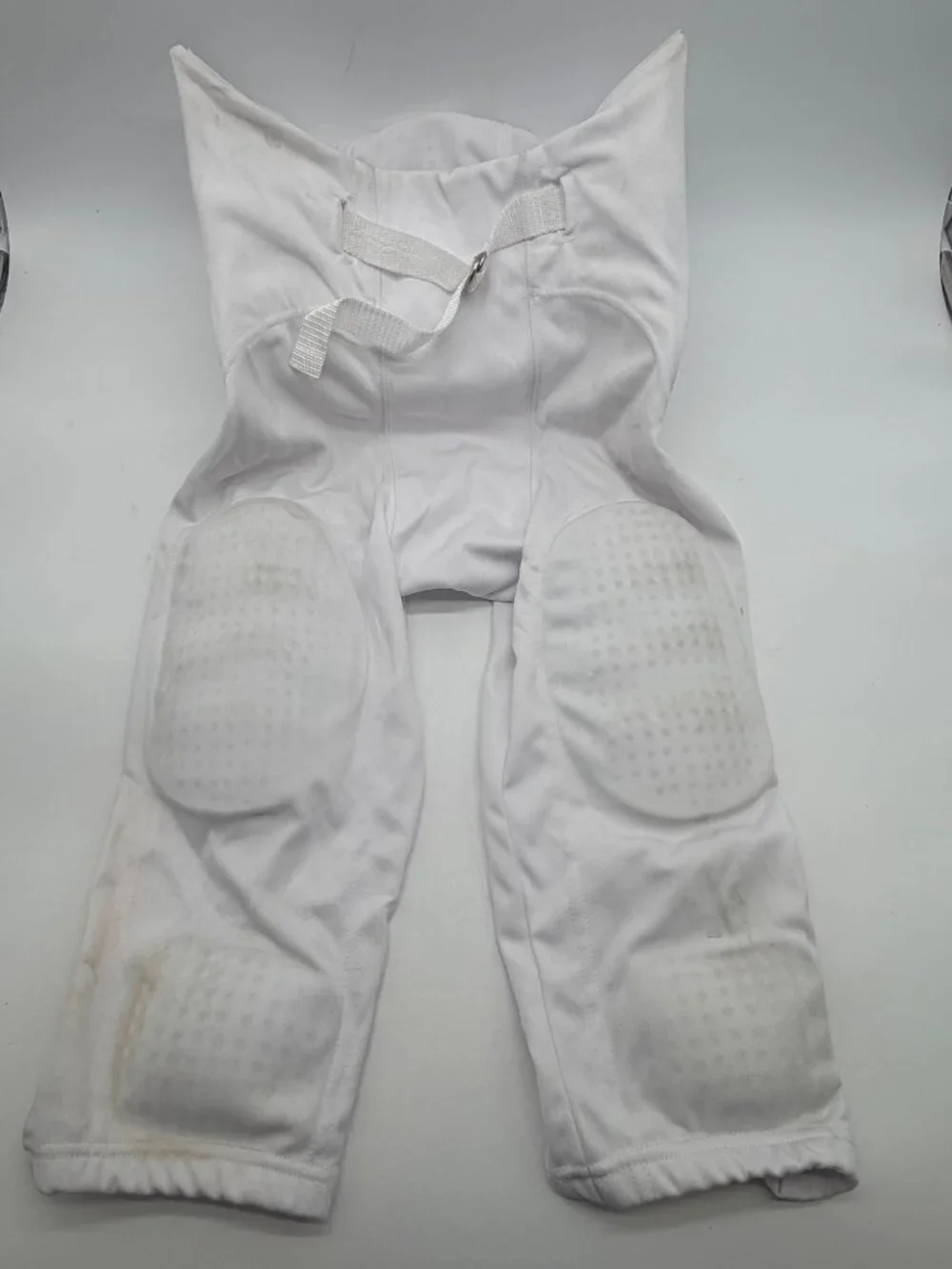 CHAMPRO 7-Pad Integrated Football Pants, Stretch (Pads Sewn In) Adult with Kneep